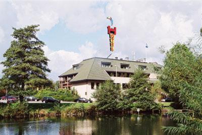 Hotel Moers Van Der Valk Екстер'єр фото